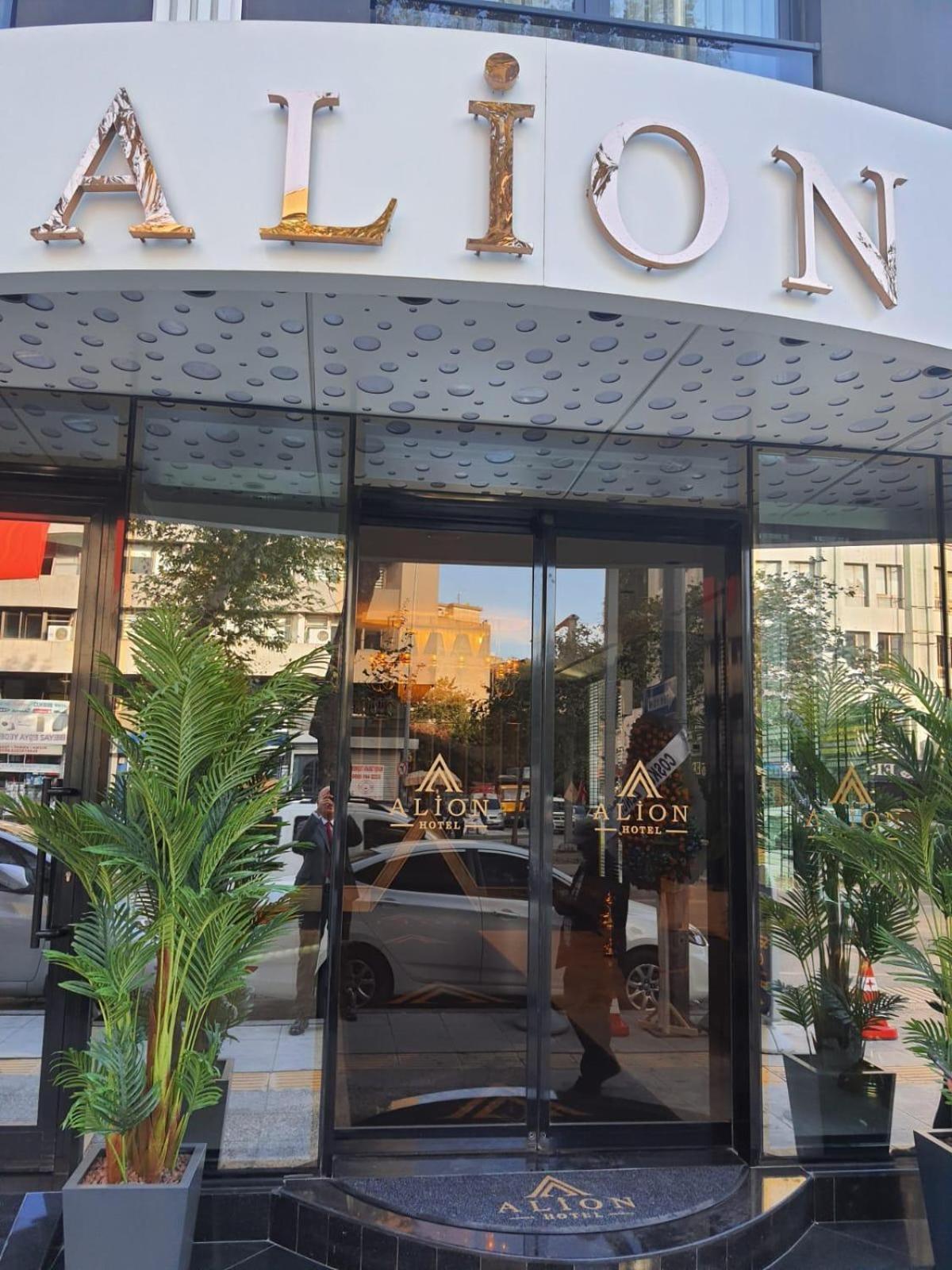 Alion Hotel Esmirna Exterior foto