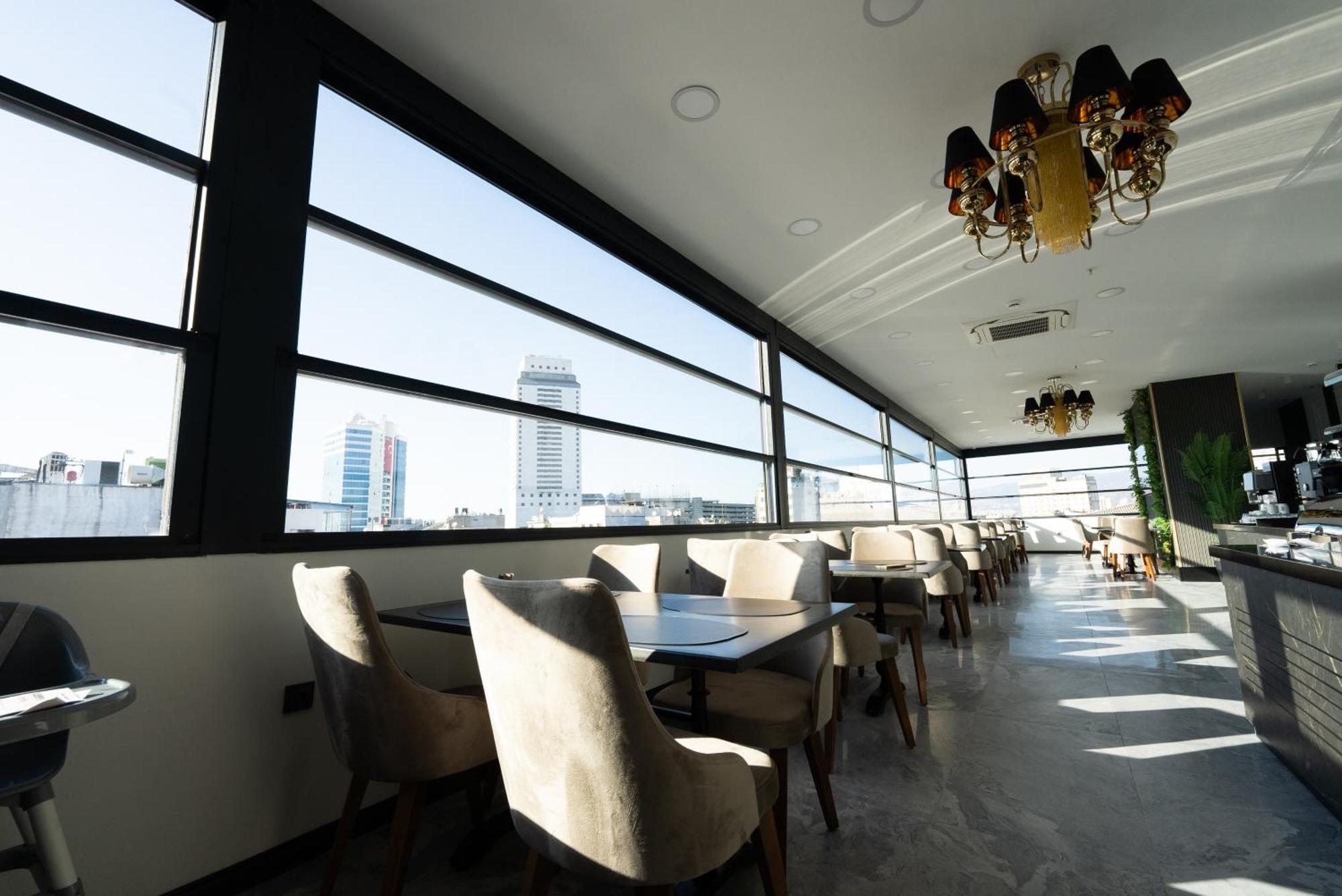Alion Hotel Esmirna Exterior foto