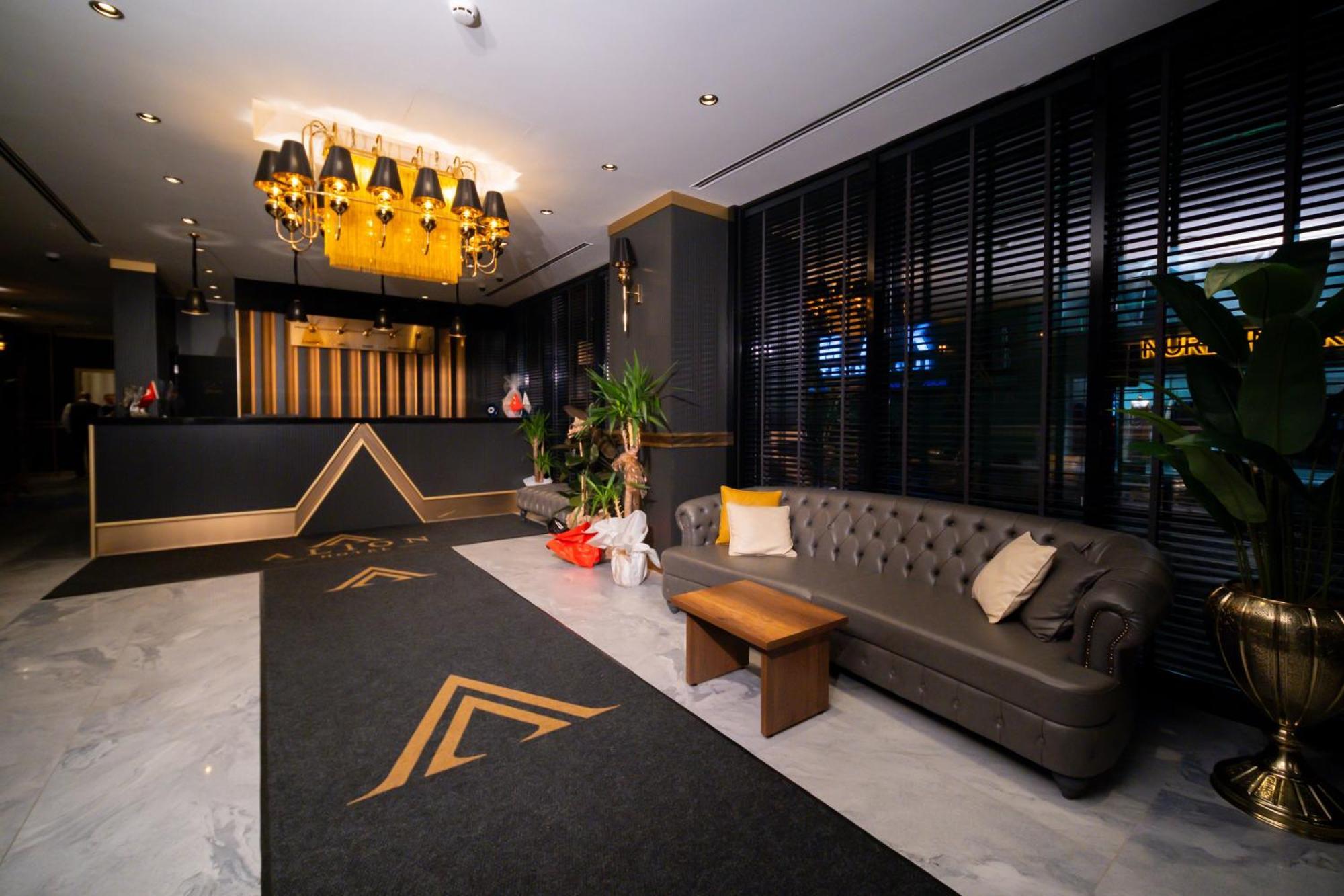 Alion Hotel Esmirna Exterior foto