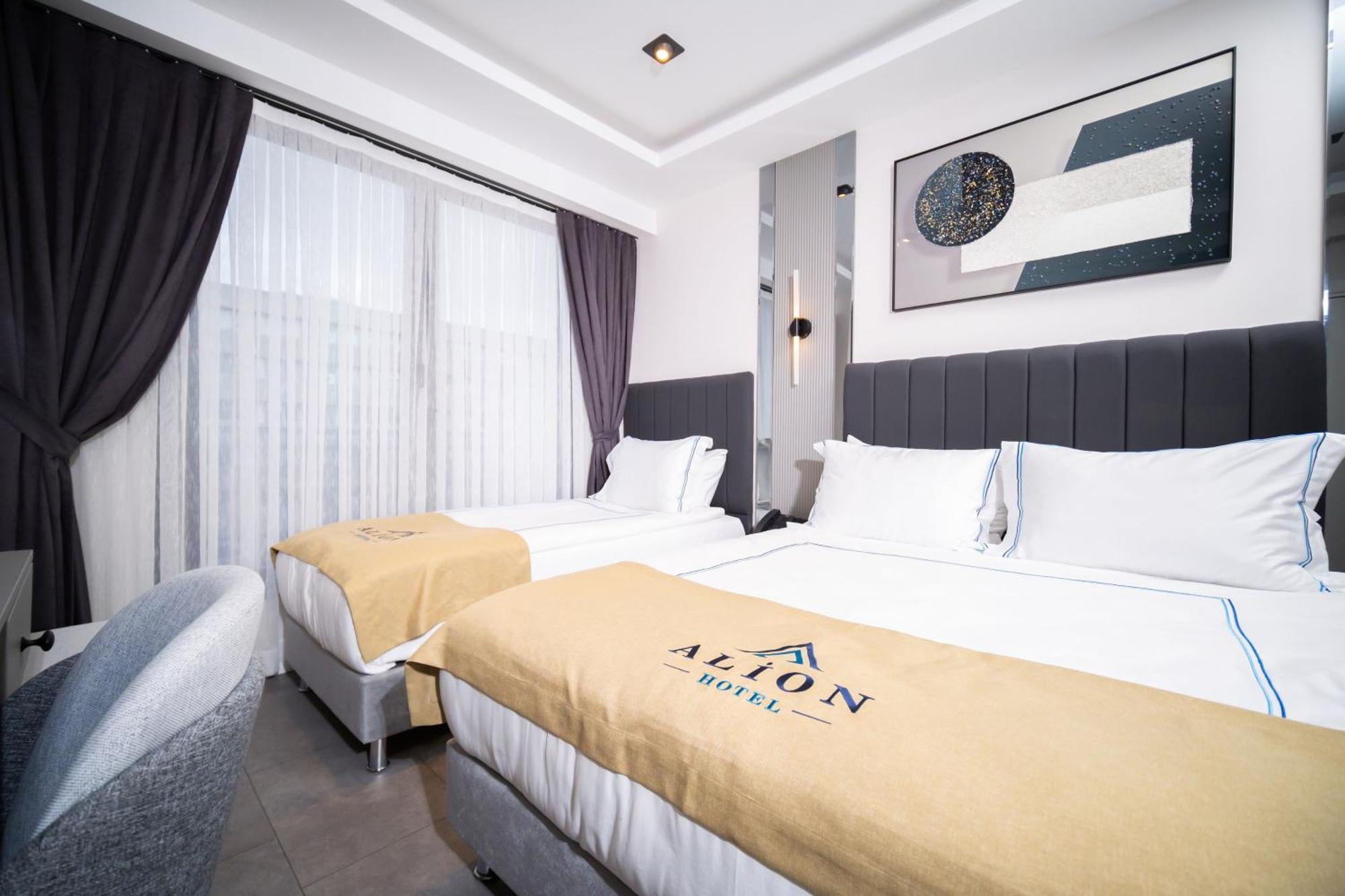 Alion Hotel Esmirna Exterior foto