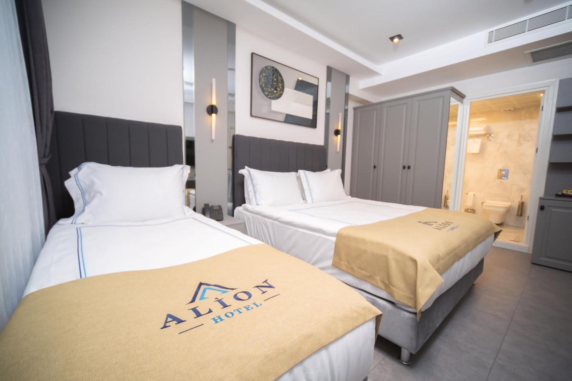 Alion Hotel Esmirna Exterior foto