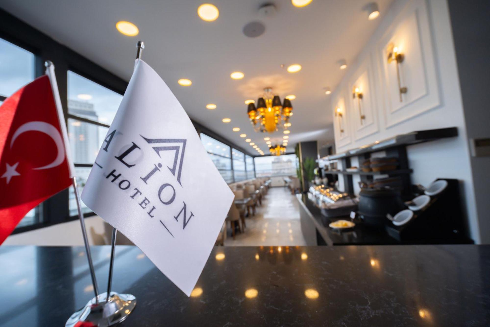 Alion Hotel Esmirna Exterior foto