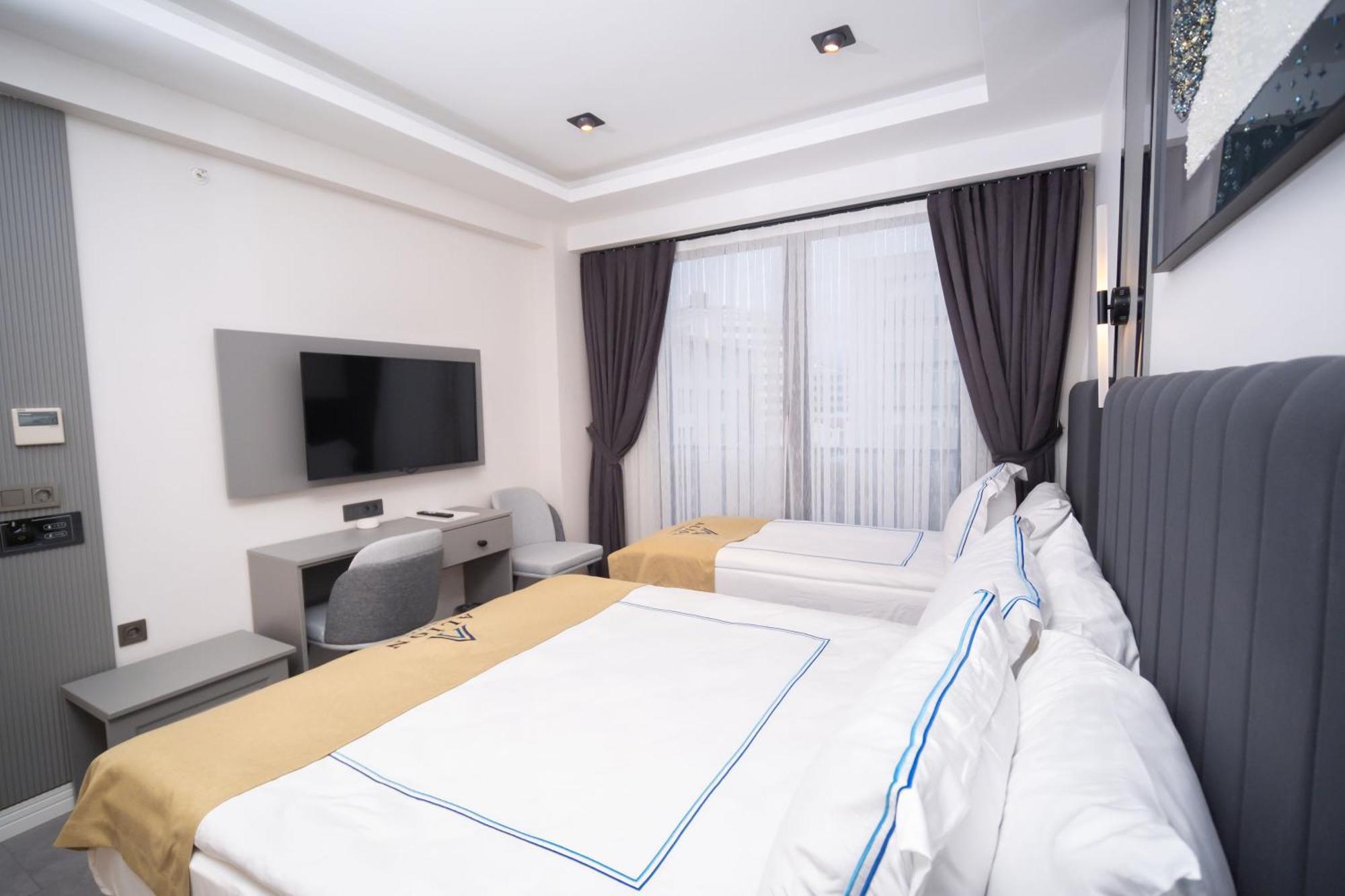 Alion Hotel Esmirna Exterior foto