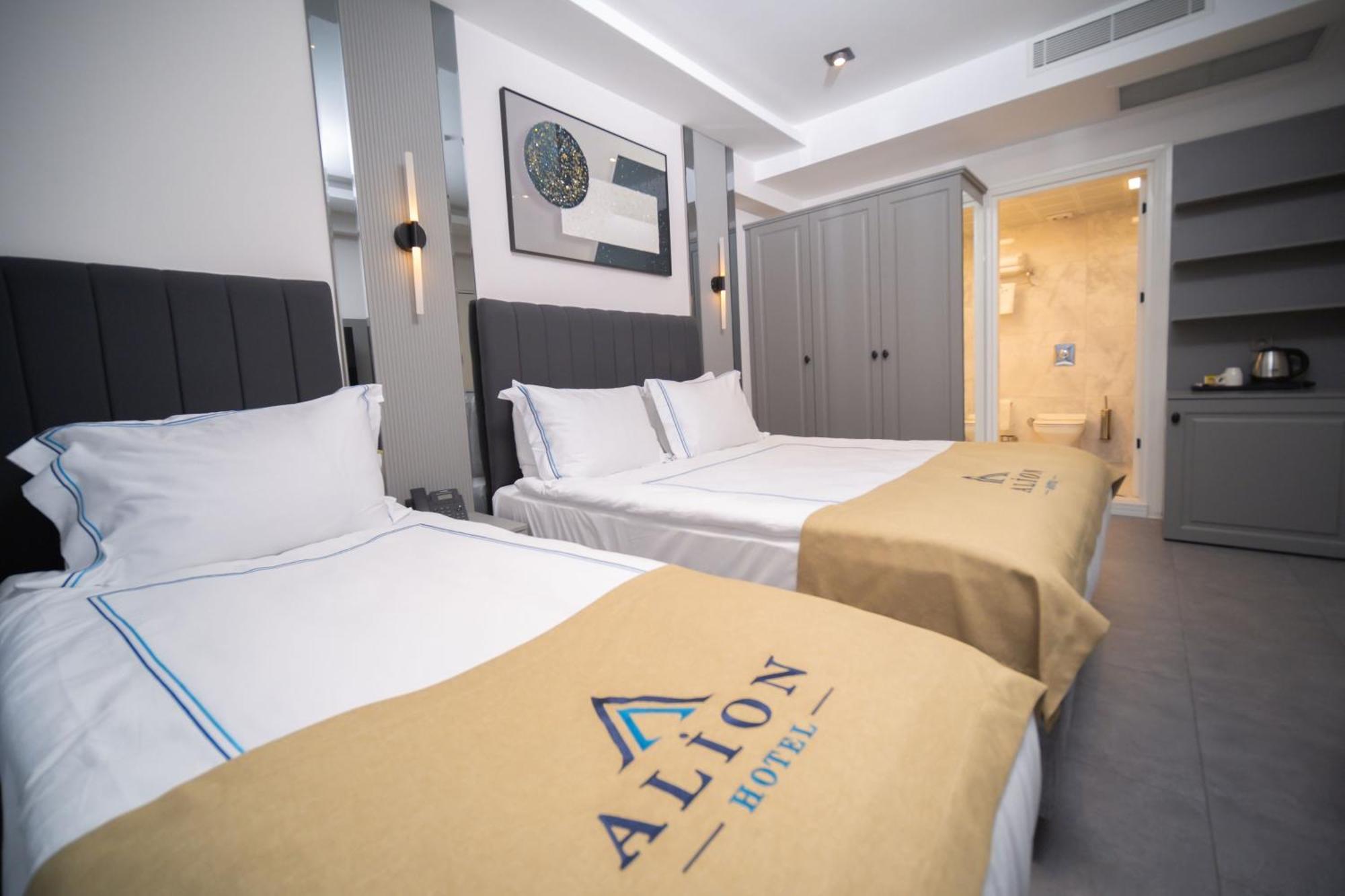 Alion Hotel Esmirna Exterior foto